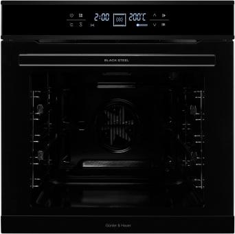 EOV 7510 BSX (BLACK STEEL): електрична духова шафа Gunter & Hauer