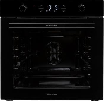 EOV 7509 BS (BLACK STEEL): електрична духова шафа Gunter & Hauer