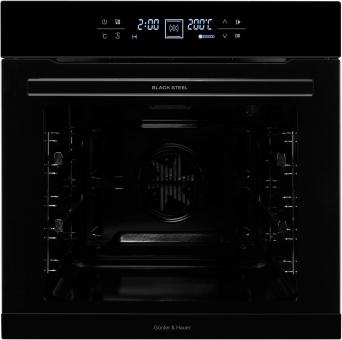 EOV 7510 BS (BLACK STEEL): електрична духова шафа Gunter & Hauer